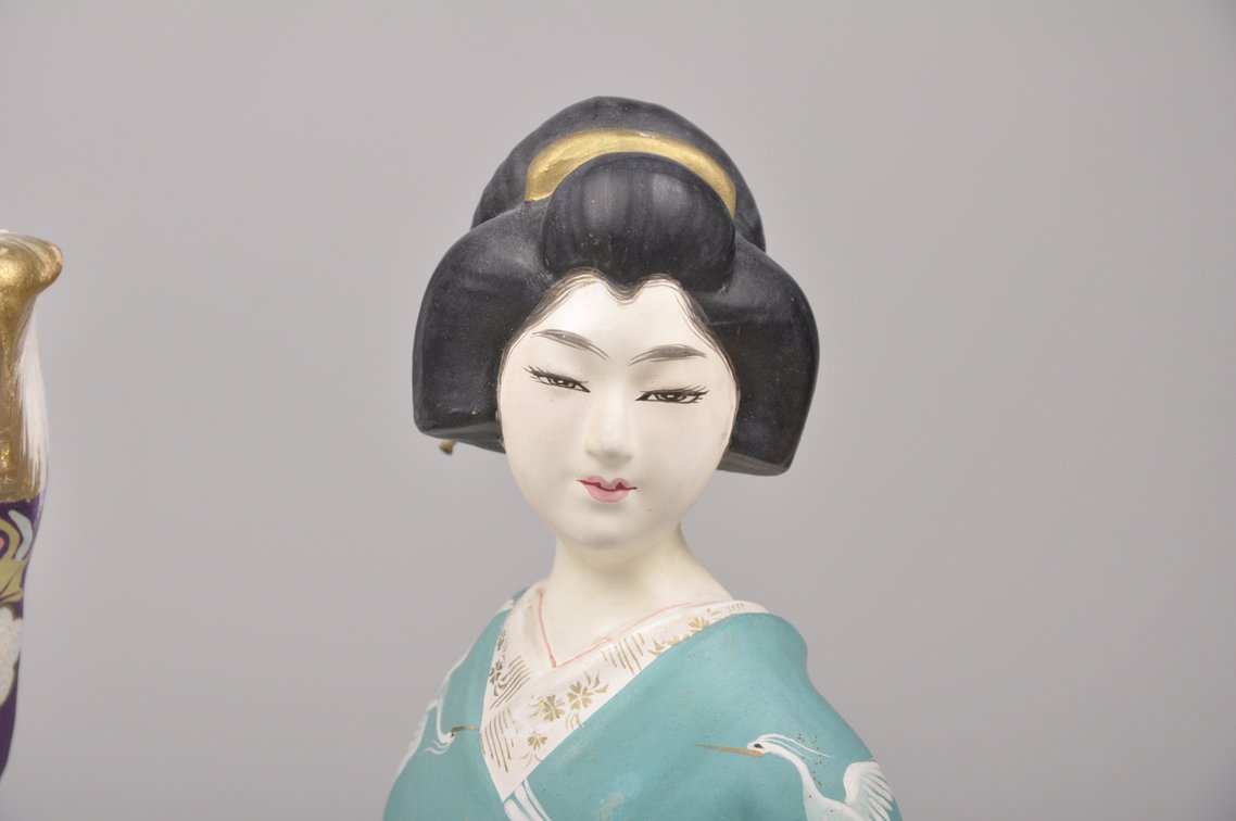 Six Geisha Hakata Dolls, photo 4 of 19