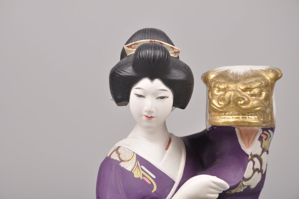 Six Geisha Hakata Dolls, photo 6 of 19