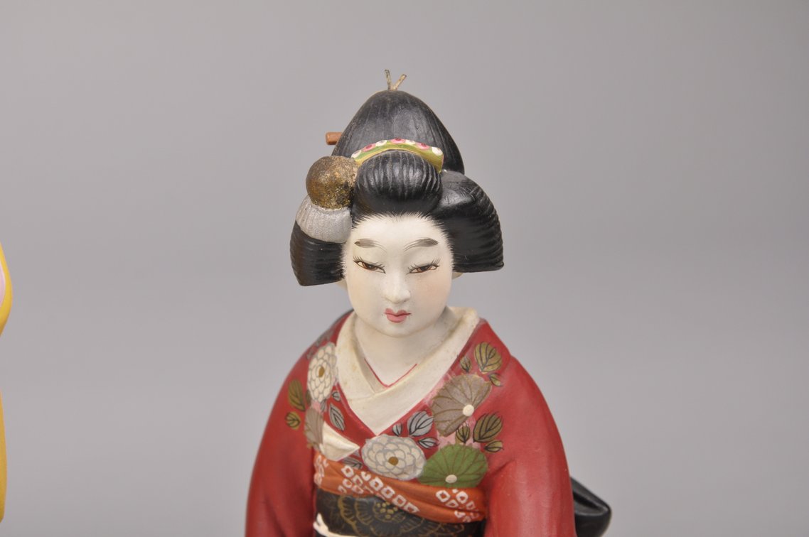 Six Geisha Hakata Dolls, photo 7 of 19