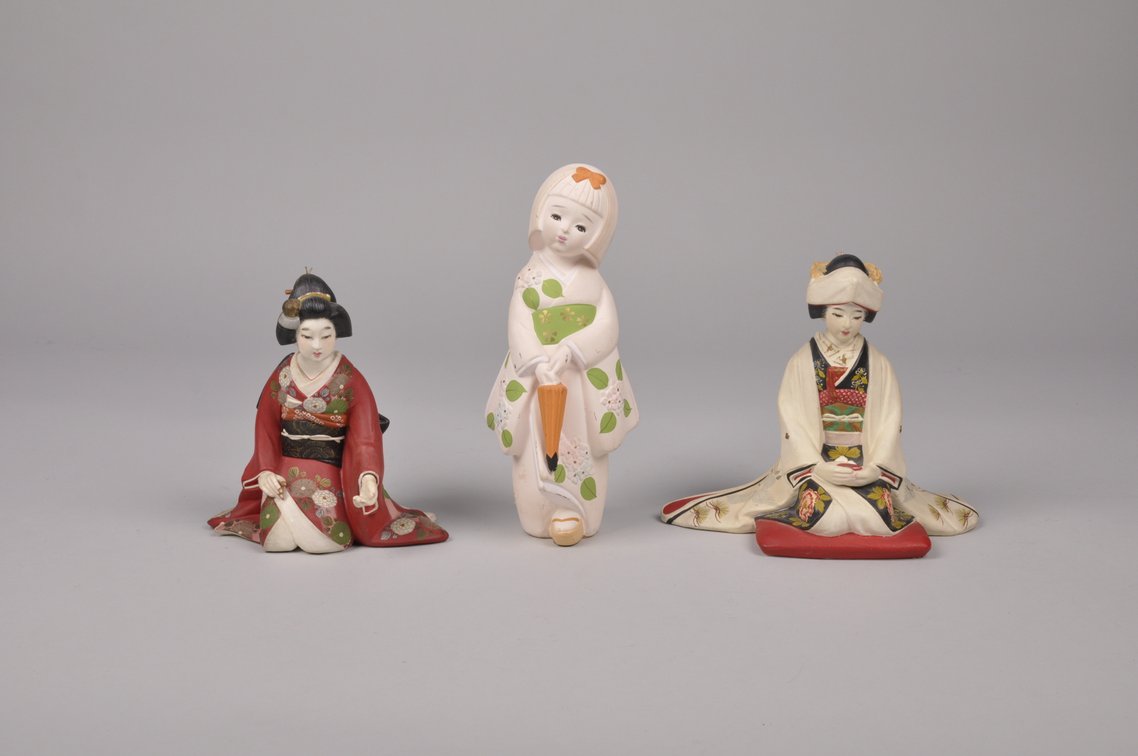Six Geisha Hakata Dolls, photo 14 of 19