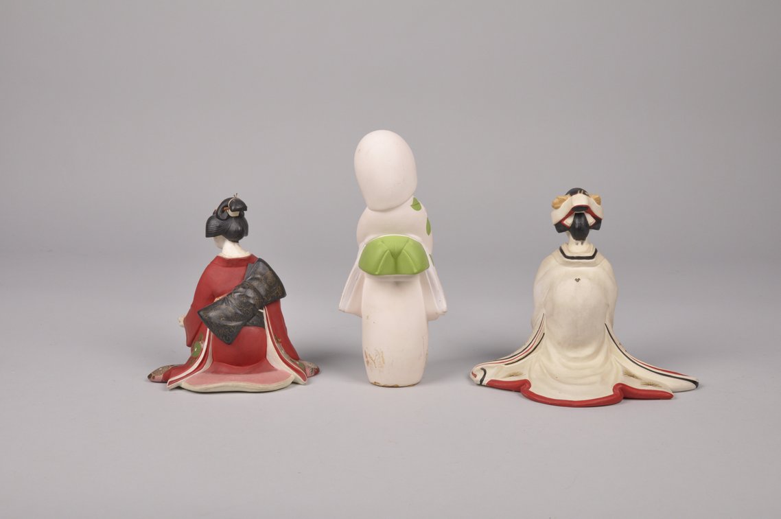 Six Geisha Hakata Dolls, photo 15 of 19