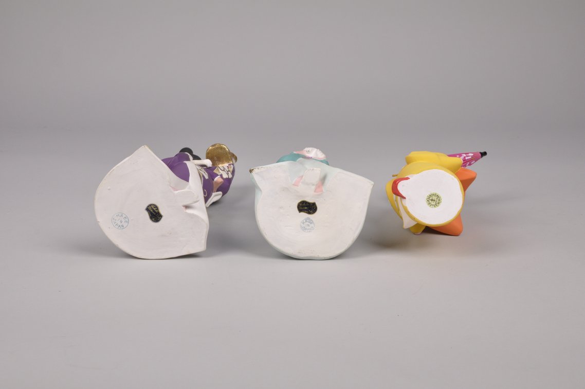 Six Geisha Hakata Dolls, photo 10 of 19