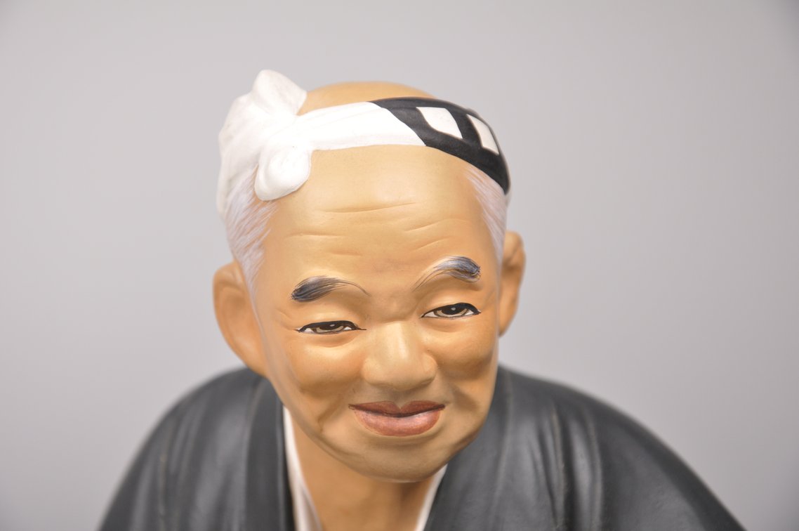 Artist Sculptor and Writer Japanese Hakata Dolls, photo 5 of 19