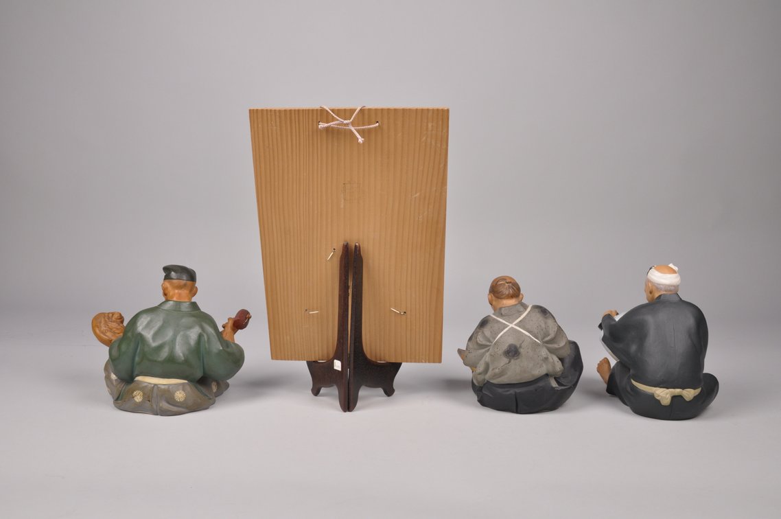 Artist Sculptor and Writer Japanese Hakata Dolls, photo 7 of 19