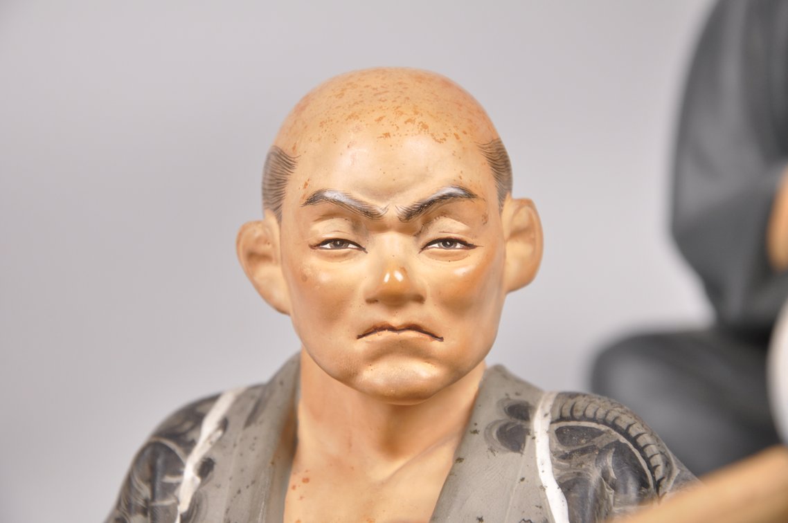 Artist Sculptor and Writer Japanese Hakata Dolls, photo 6 of 19
