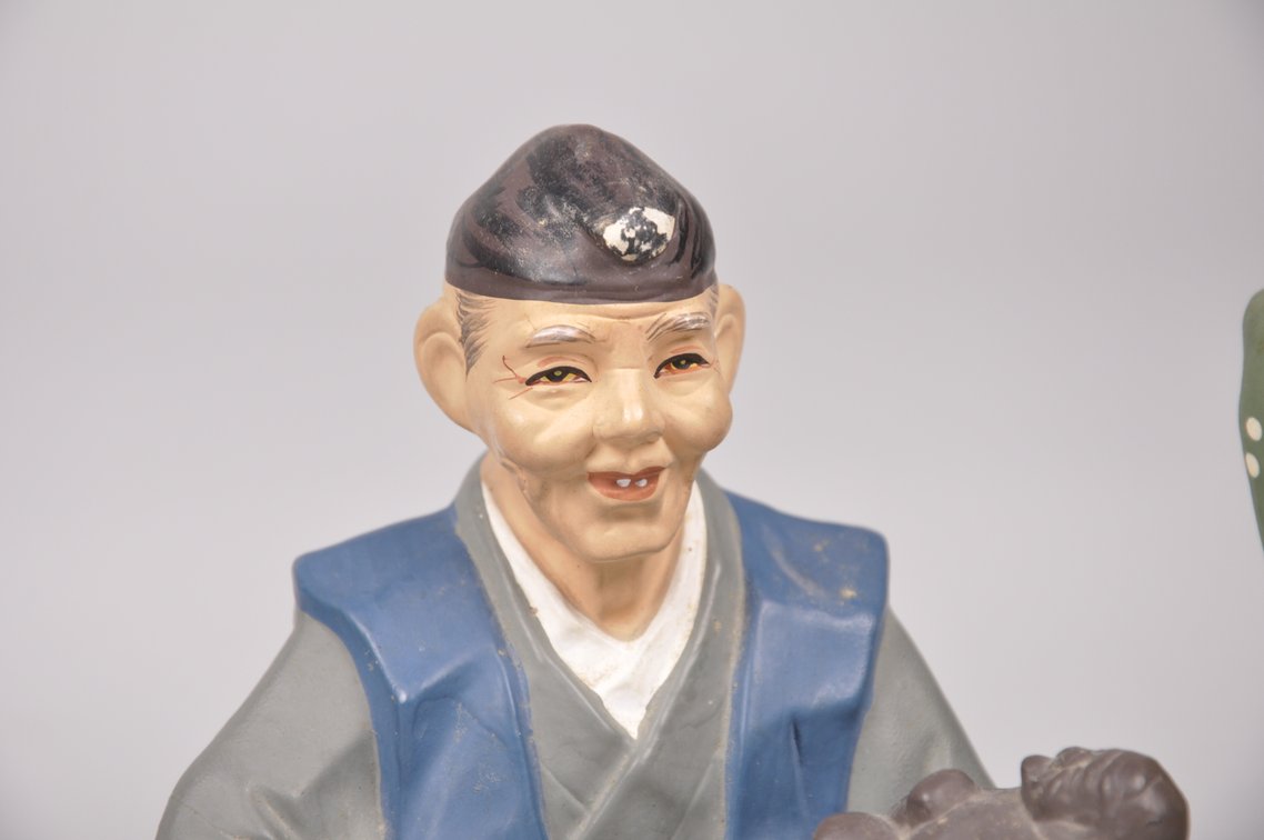Artist Sculptor and Writer Japanese Hakata Dolls, photo 14 of 19