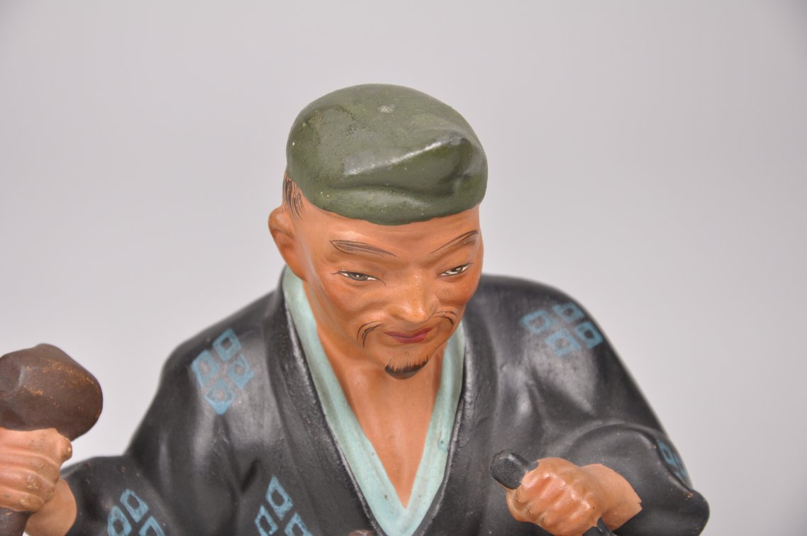 Artist Sculptor and Writer Japanese Hakata Dolls, photo 15 of 19
