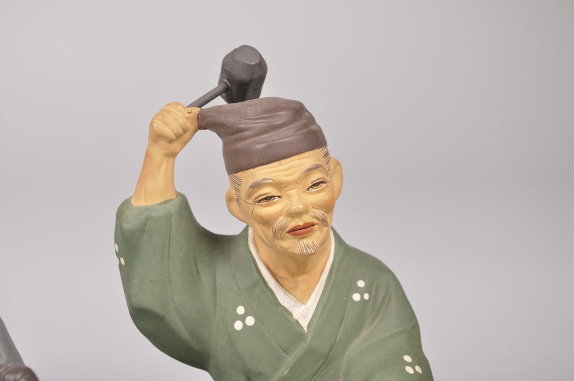 Artist Sculptor and Writer Japanese Hakata Dolls, photo 16 of 19