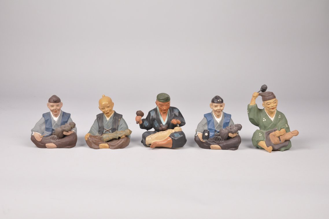 Artist Sculptor and Writer Japanese Hakata Dolls, photo 11 of 19
