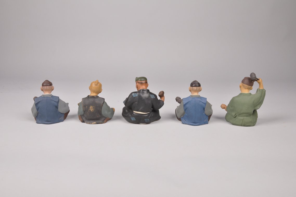 Artist Sculptor and Writer Japanese Hakata Dolls, photo 17 of 19