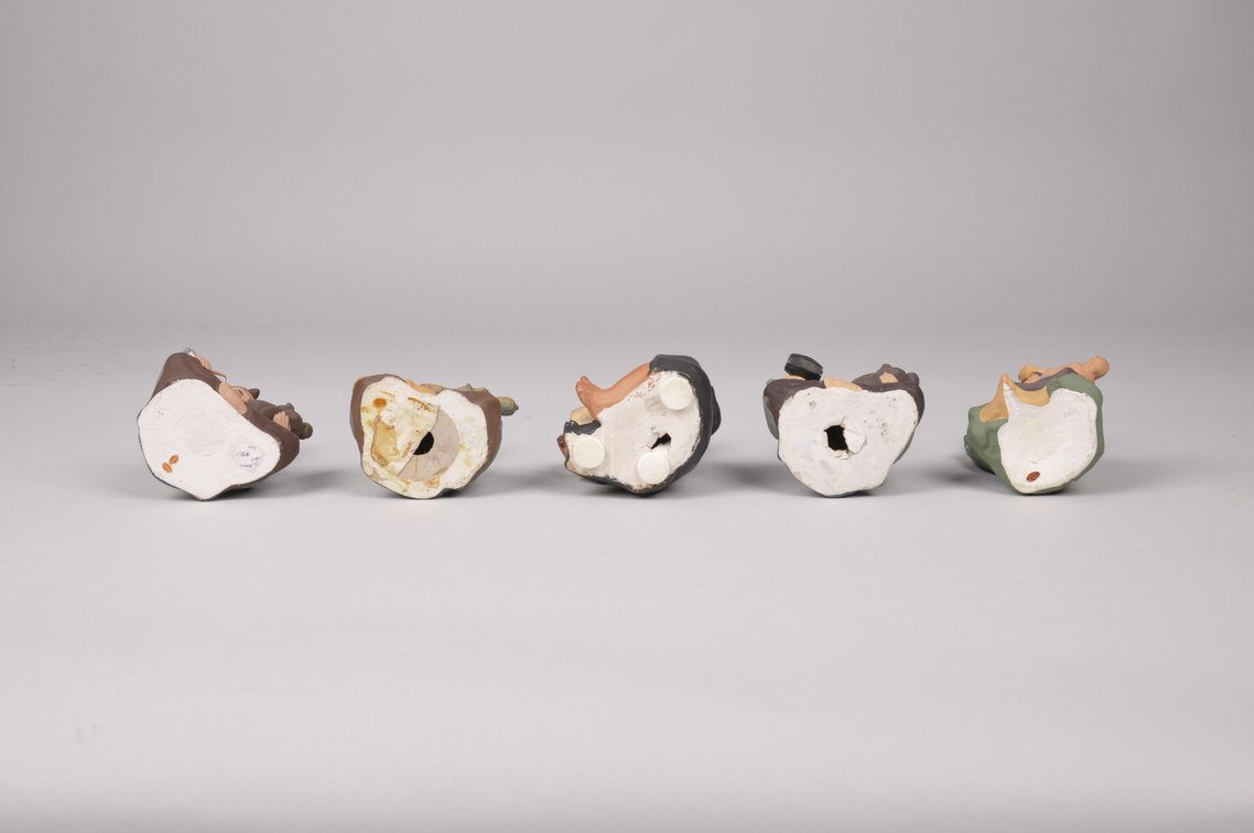 Artist Sculptor and Writer Japanese Hakata Dolls, photo 18 of 19