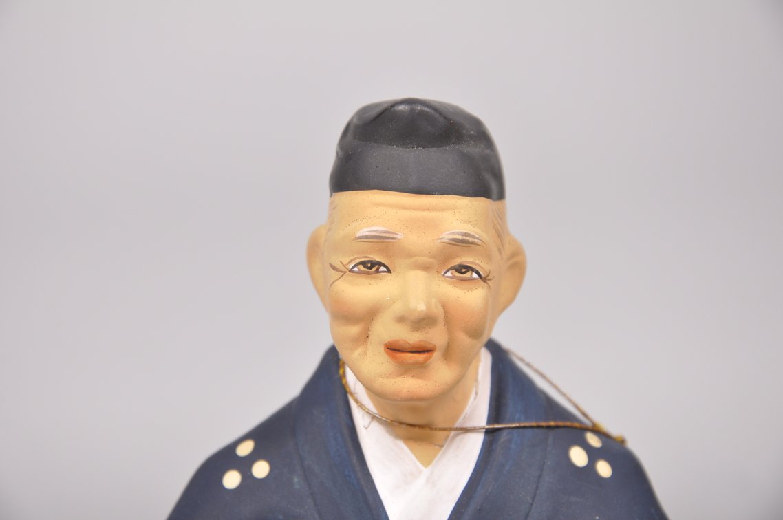 Japanese Hakata Dolls with Musical Instruments, photo 15 of 20