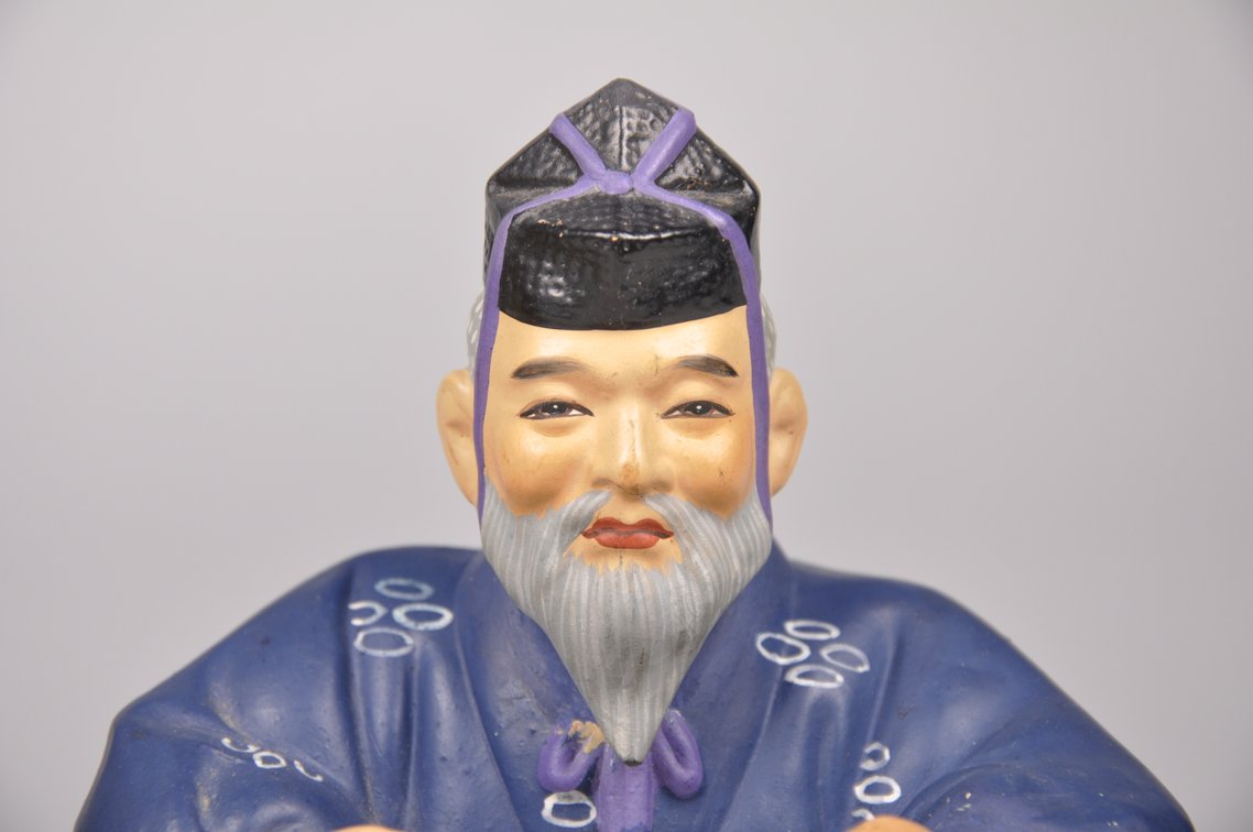 Japanese Hakata Dolls with Musical Instruments, photo 16 of 20