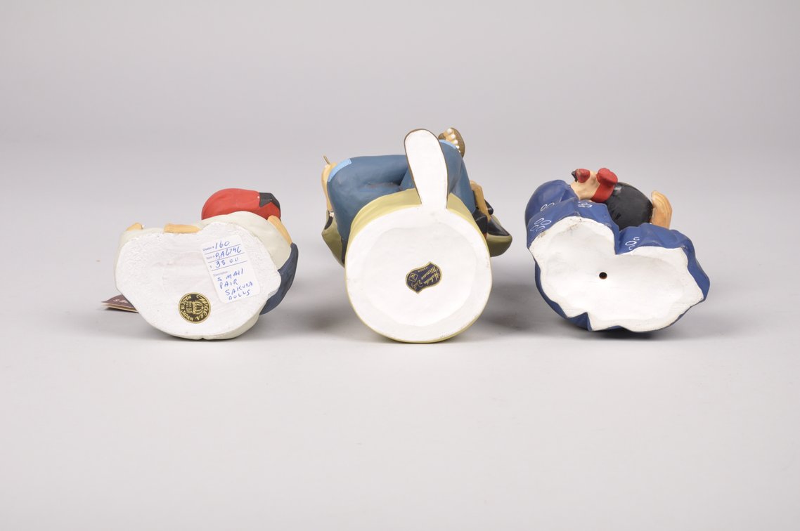 Japanese Hakata Dolls with Musical Instruments, photo 17 of 20