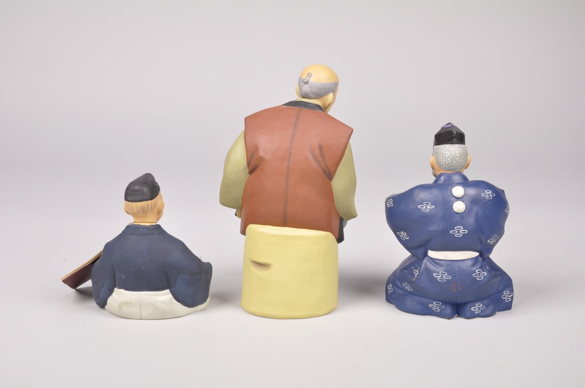 Japanese Hakata Dolls with Musical Instruments, photo 18 of 20