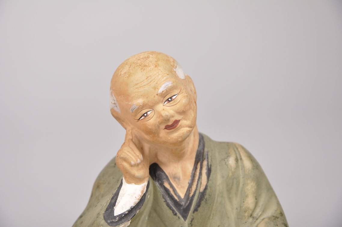 Hakata Doll Lamps and Seated Hakata Dolls, photo 18 of 20