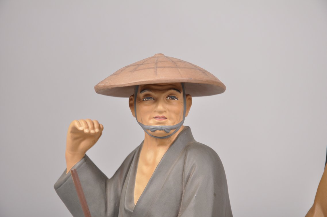 Japanese Hakata Dolls, photo 3 of 16
