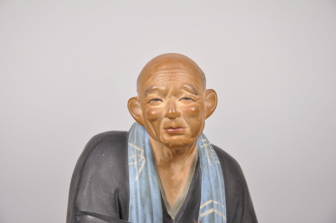 Hakata Doll Lamps and Seated Hakata Dolls, photo 15 of 20