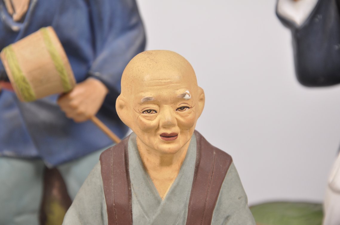 Japanese Hakata Dolls, photo 7 of 16