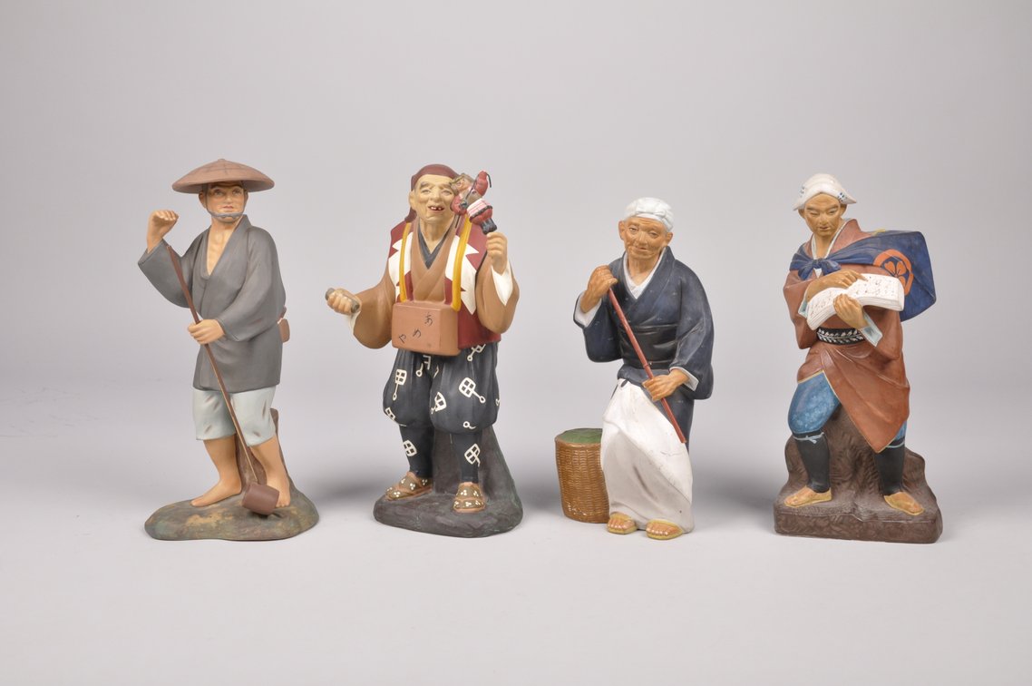 Japanese Hakata Dolls, photo 2 of 16