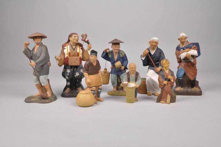 Japanese Hakata Dolls