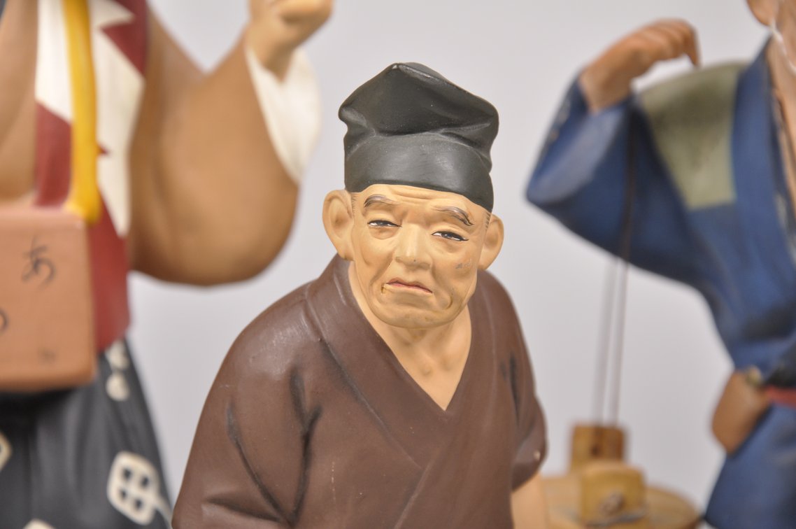 Japanese Hakata Dolls, photo 5 of 16