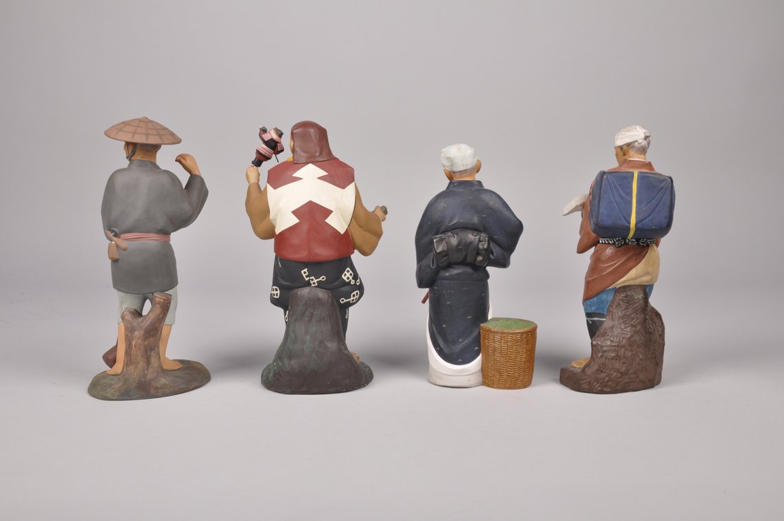 Japanese Hakata Dolls, photo 8 of 16