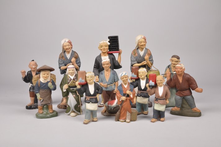 Japanese Hakata Dolls