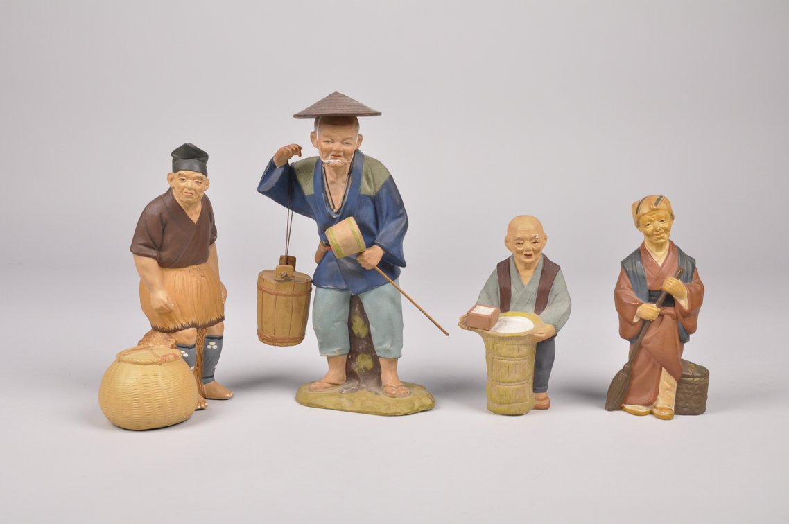 Japanese Hakata Dolls, photo 12 of 16