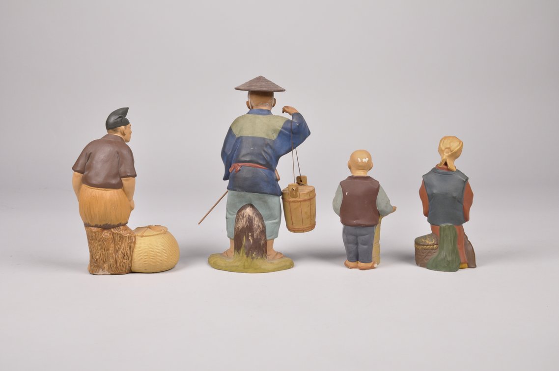 Japanese Hakata Dolls, photo 13 of 16