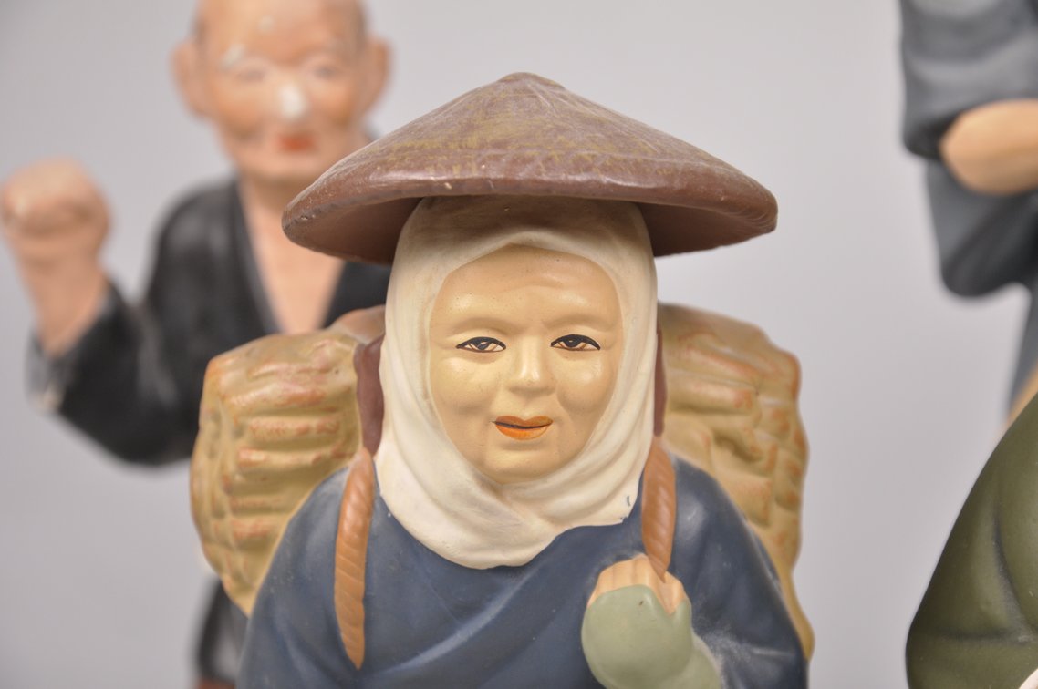Japanese Hakata Dolls, photo 5 of 19