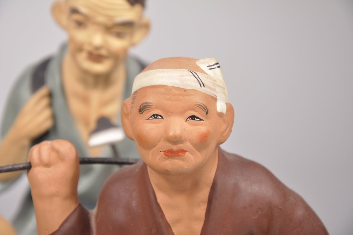 Japanese Hakata Dolls, photo 6 of 19