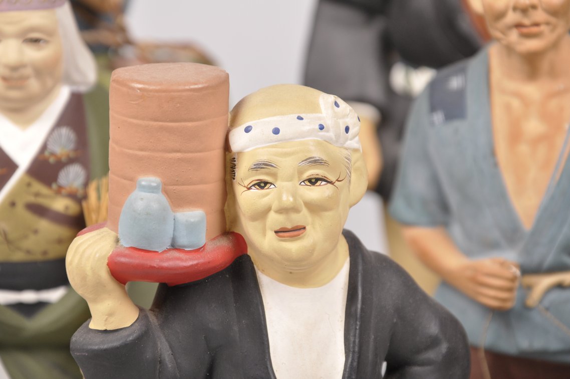 Japanese Hakata Dolls, photo 7 of 19