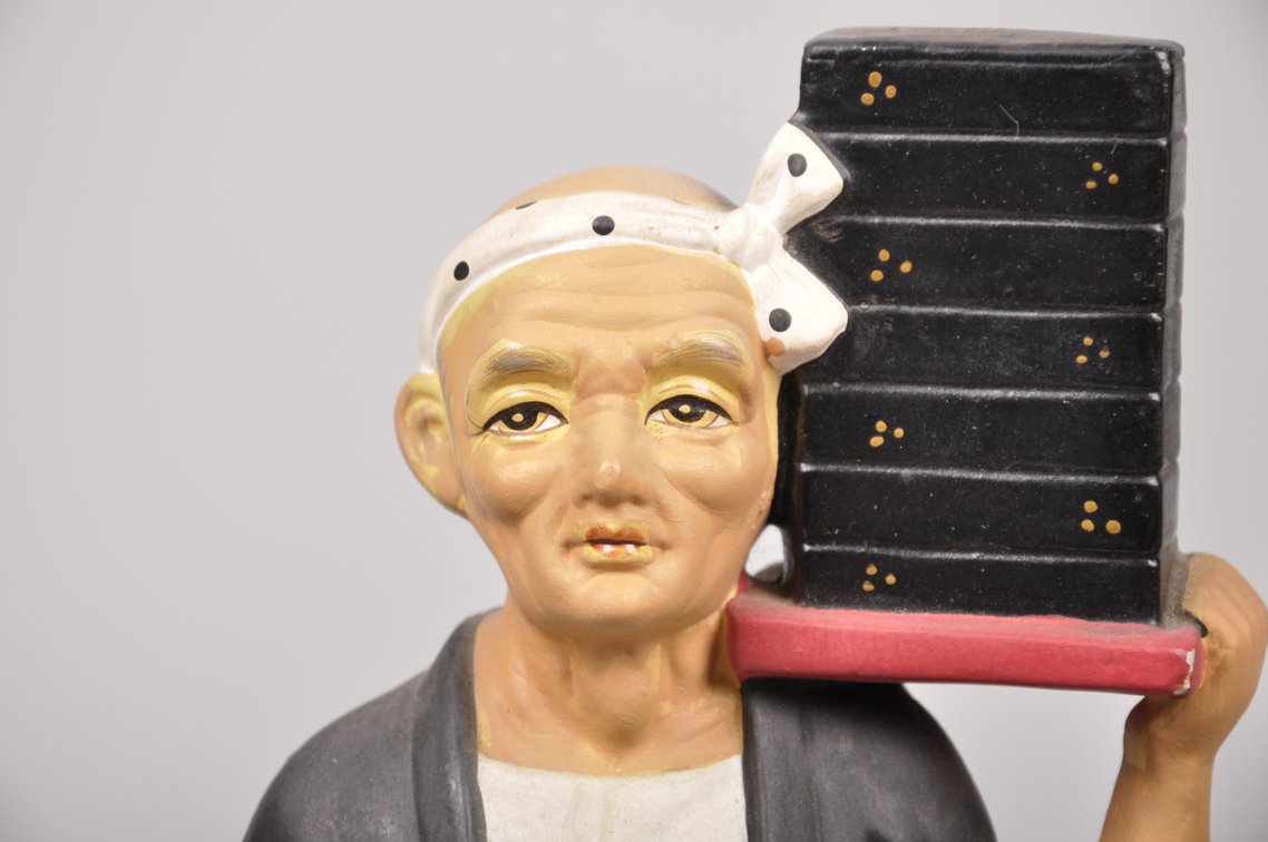Japanese Hakata Dolls, photo 4 of 19