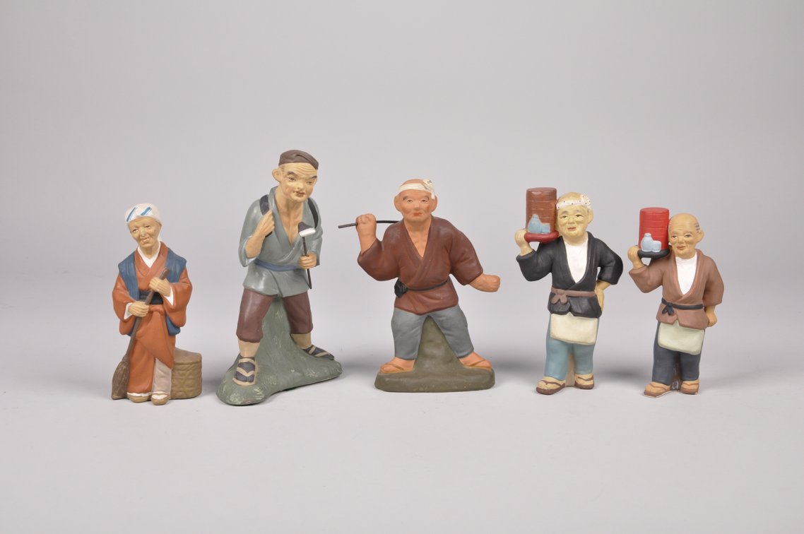Japanese Hakata Dolls, photo 12 of 19