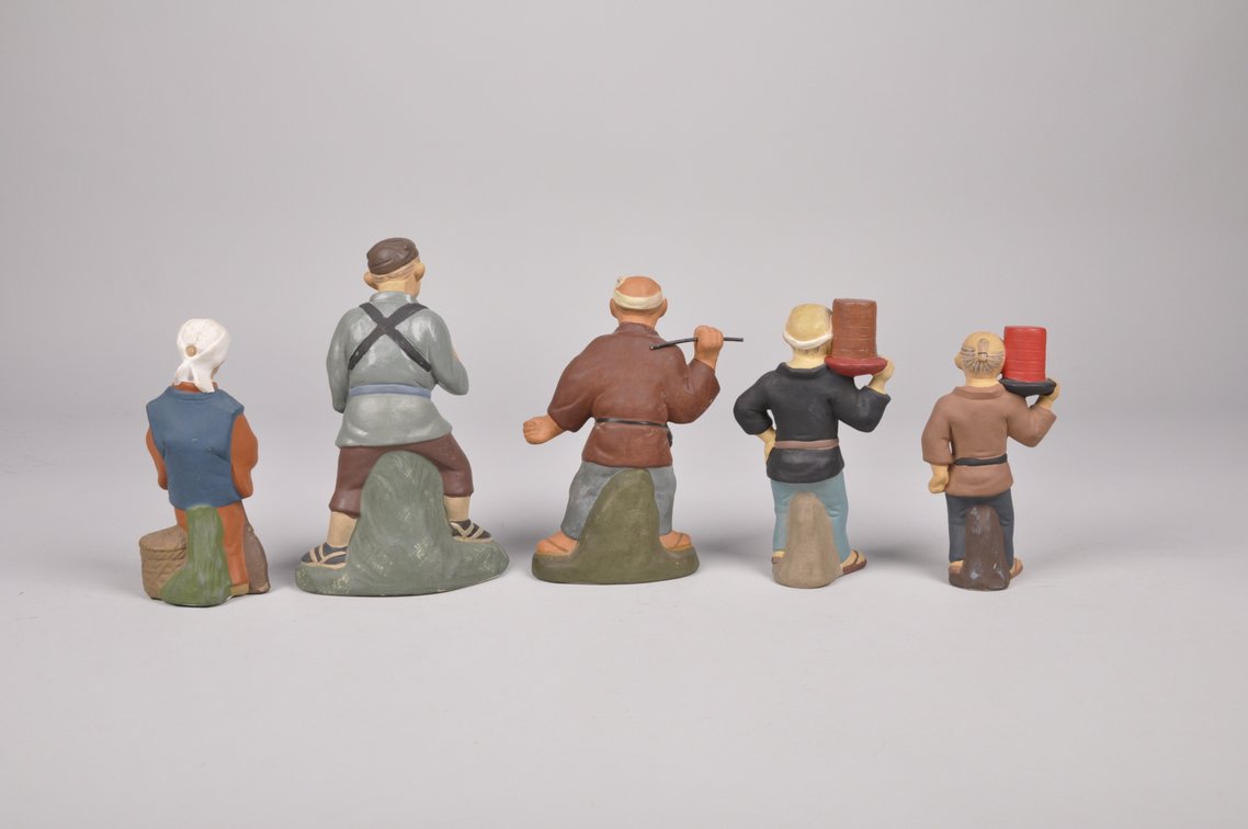 Japanese Hakata Dolls, photo 13 of 19