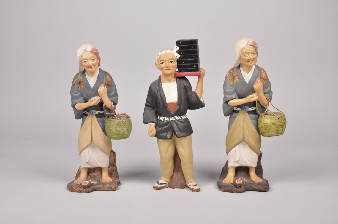 Japanese Hakata Dolls, photo 8 of 19