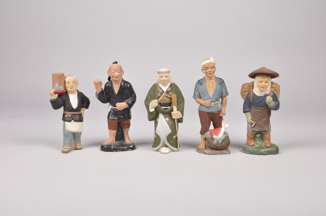 Japanese Hakata Dolls, photo 15 of 19