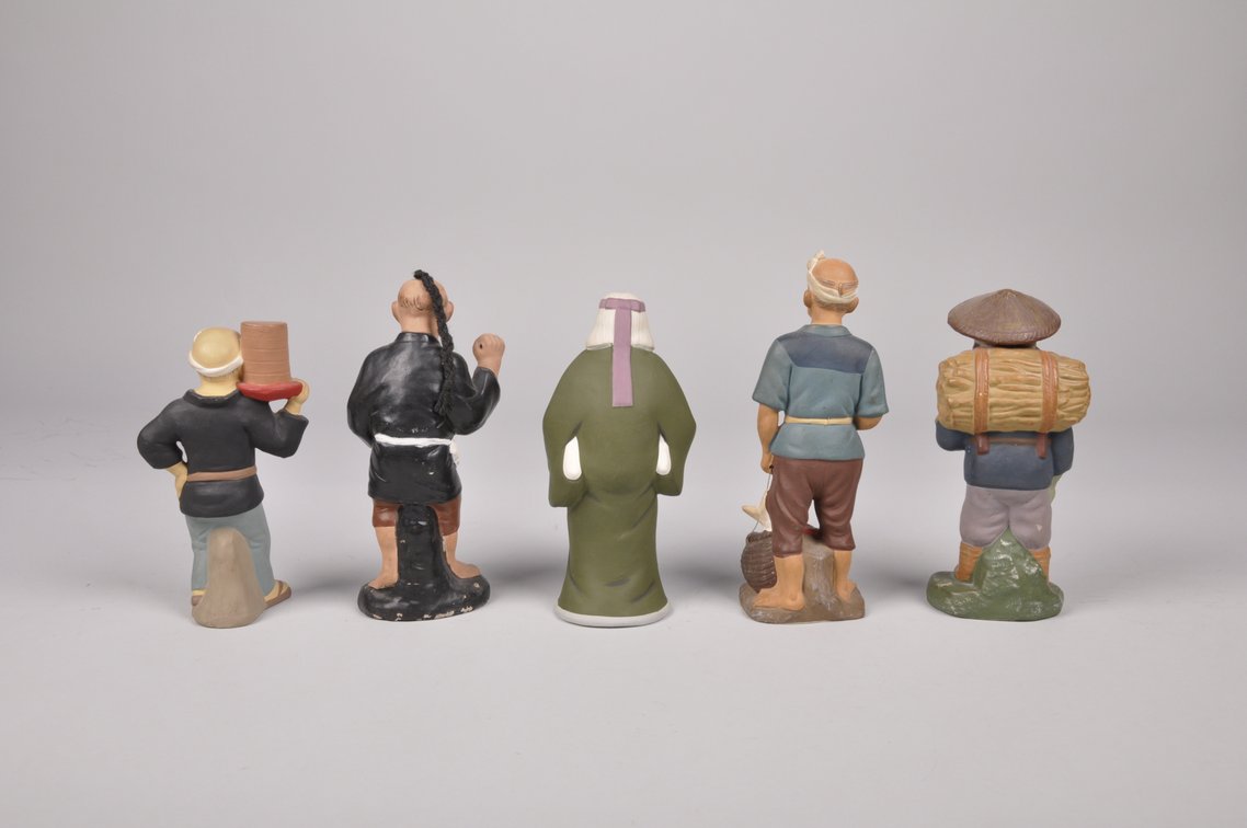 Japanese Hakata Dolls, photo 16 of 19