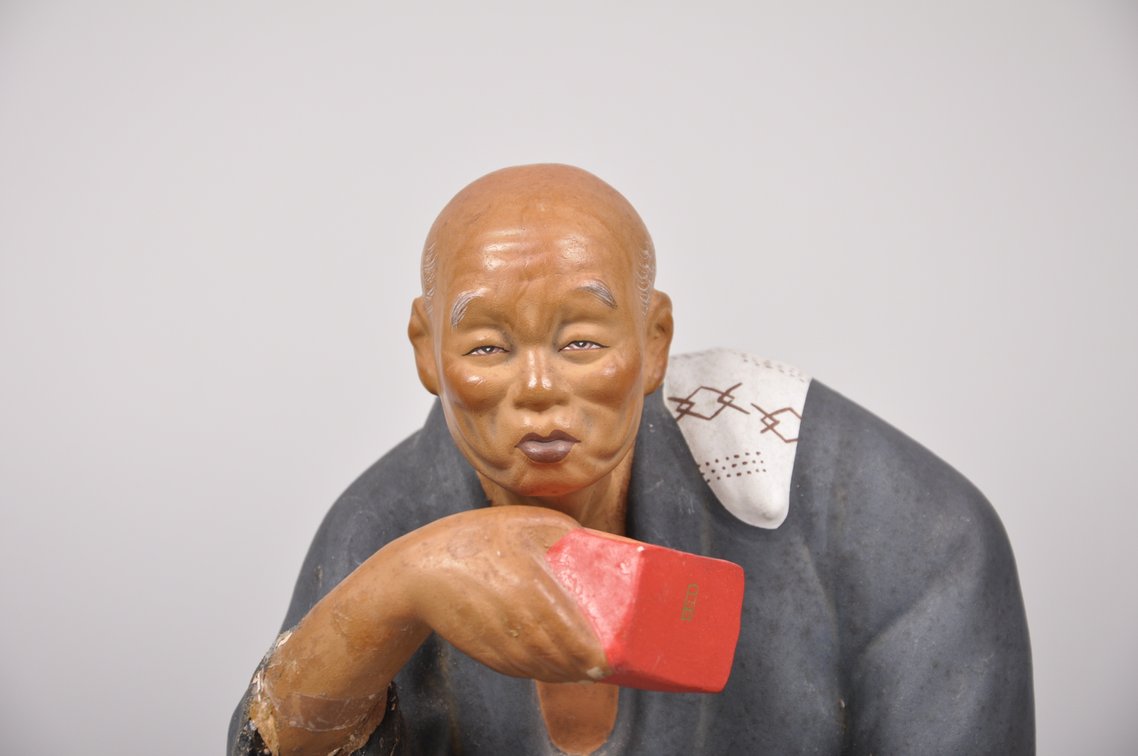 Nine Male Hakata Dolls, photo 2 of 18