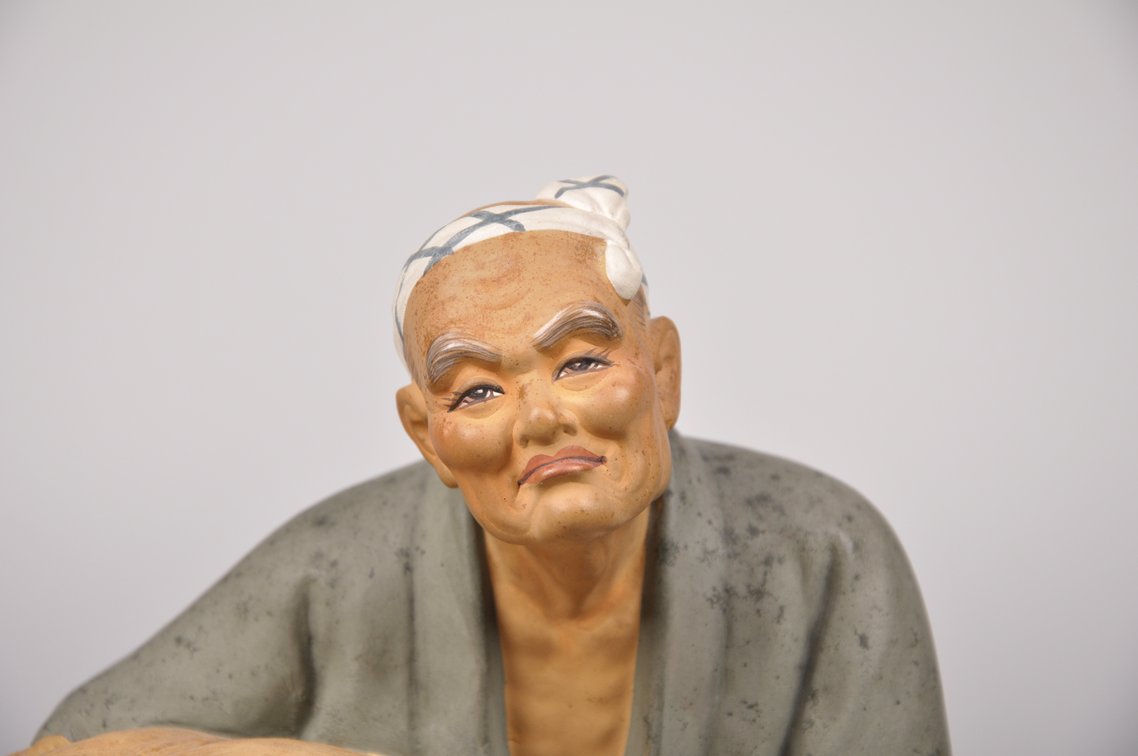 Nine Male Hakata Dolls, photo 3 of 18