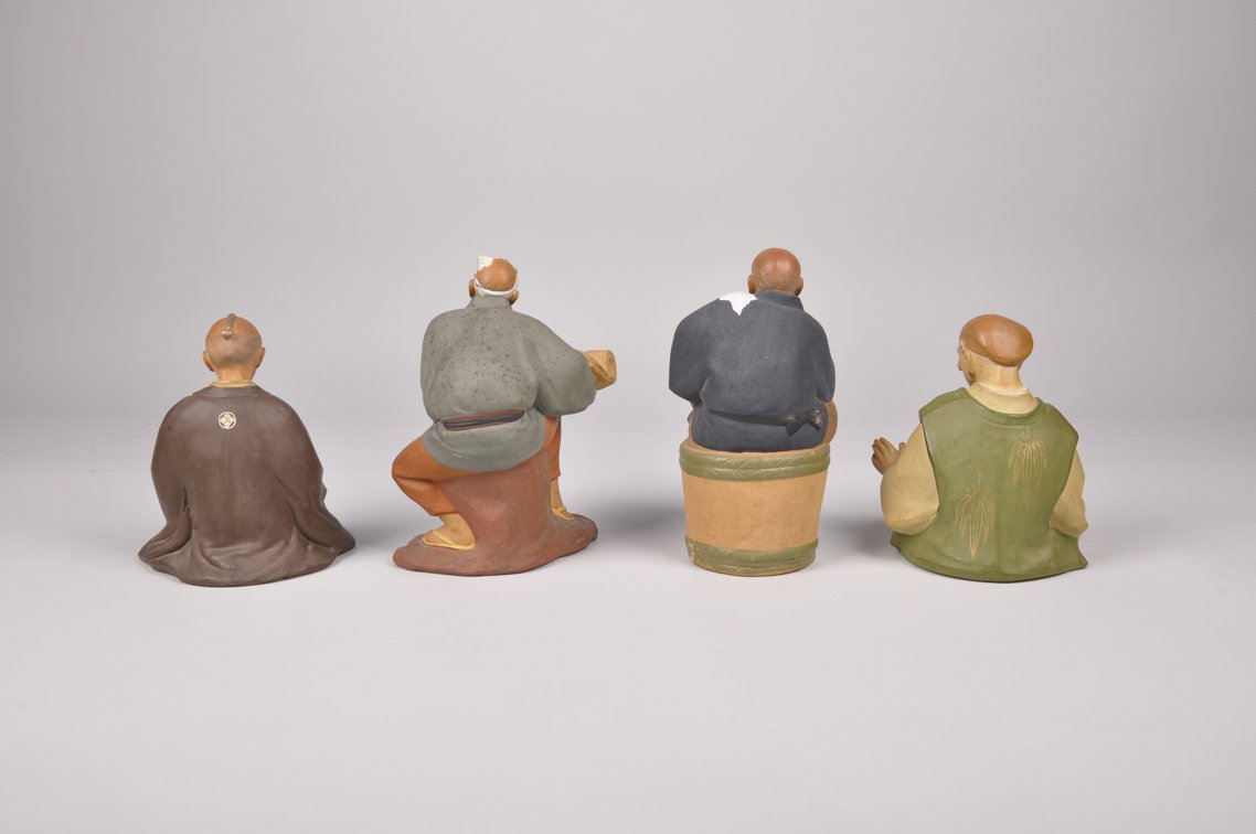 Nine Male Hakata Dolls, photo 8 of 18