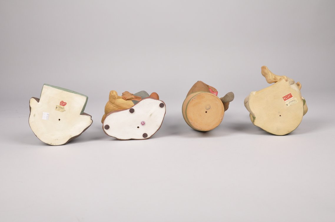Nine Male Hakata Dolls, photo 9 of 18