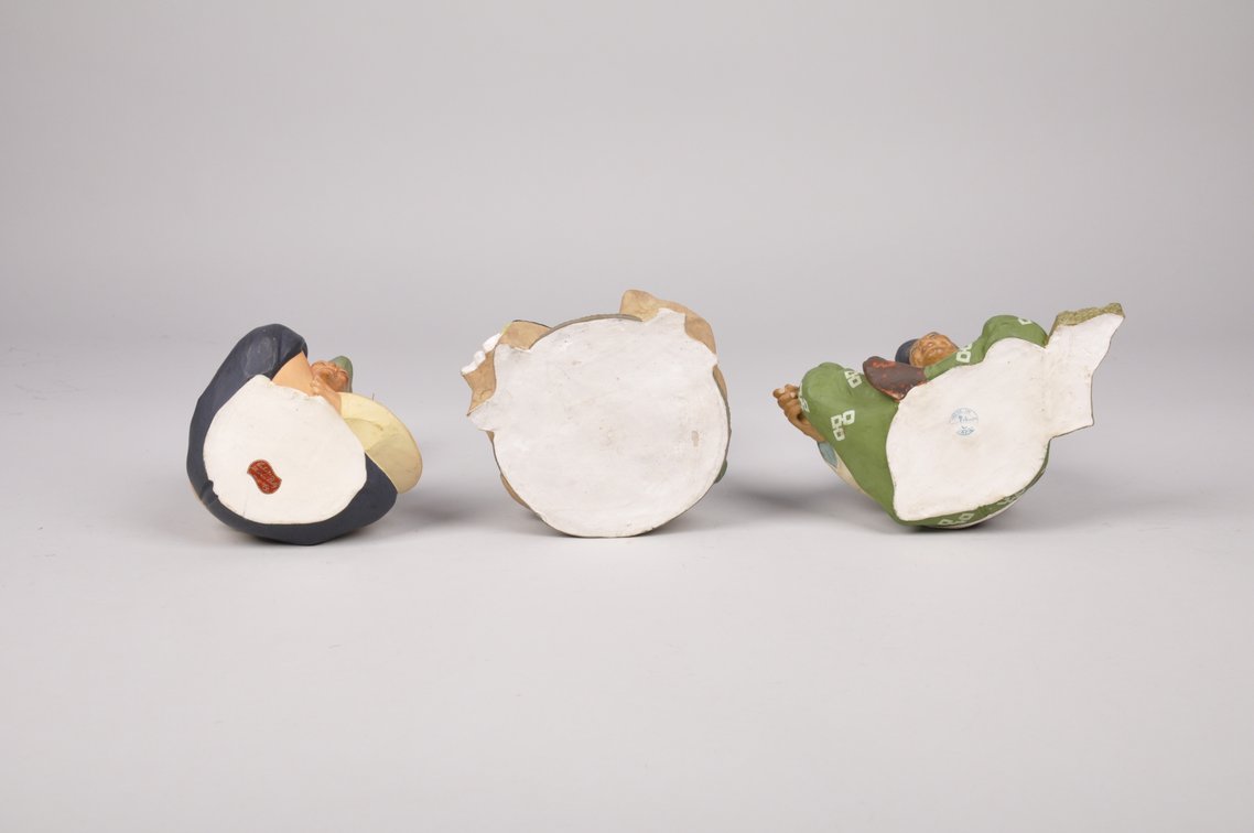 Nine Male Hakata Dolls, photo 14 of 18