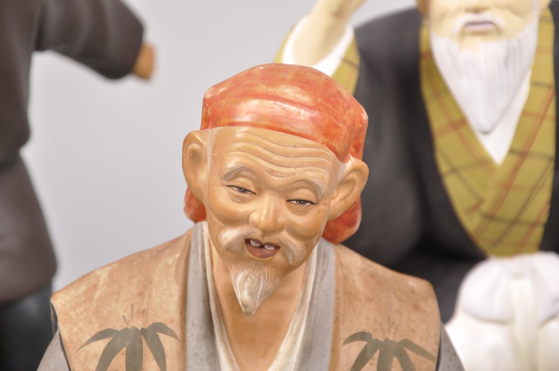 Various Hakata Dolls, photo 2 of 16