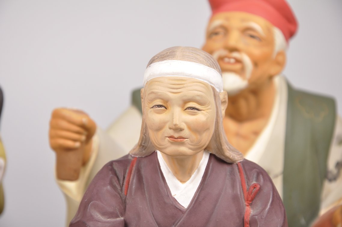 Various Hakata Dolls, photo 3 of 16