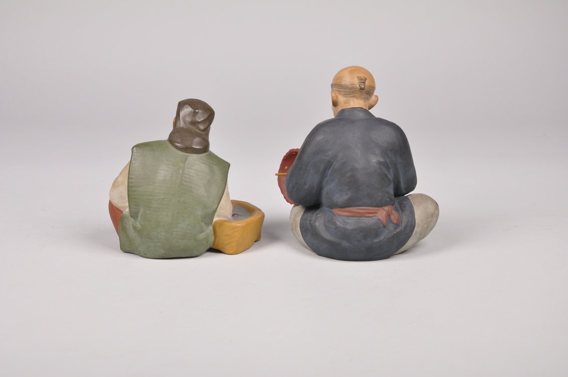 Nine Male Hakata Dolls, photo 16 of 18