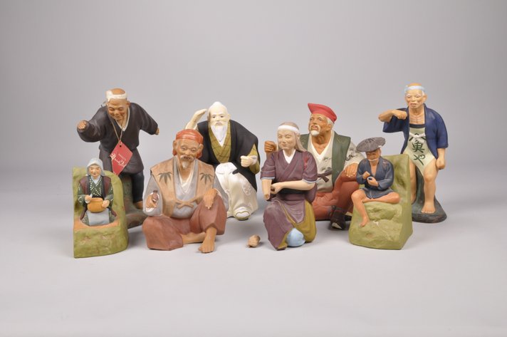 Various Hakata Dolls
