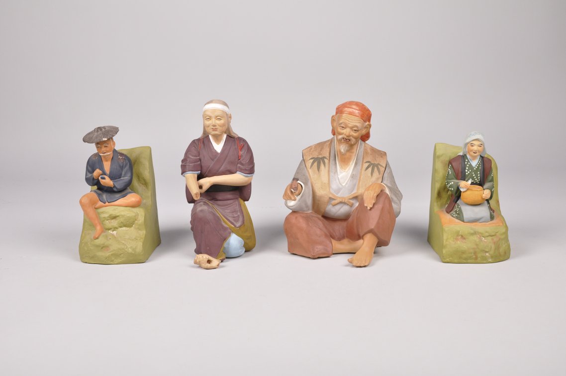 Various Hakata Dolls, photo 13 of 16