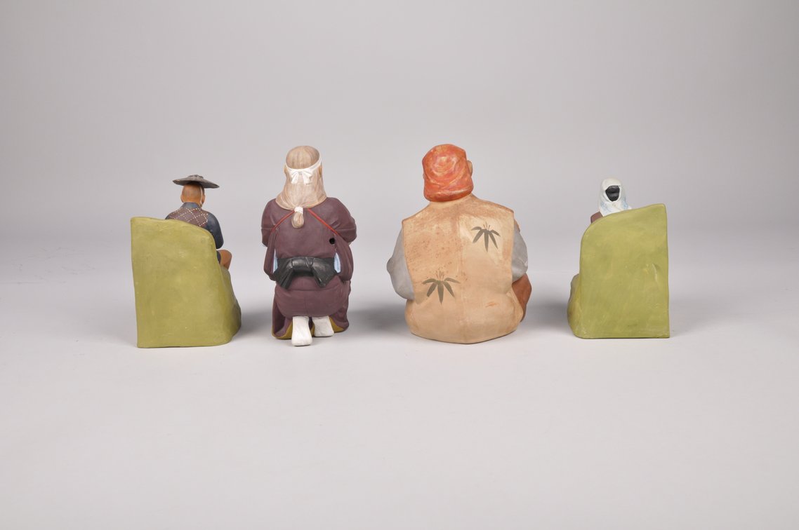 Various Hakata Dolls, photo 14 of 16